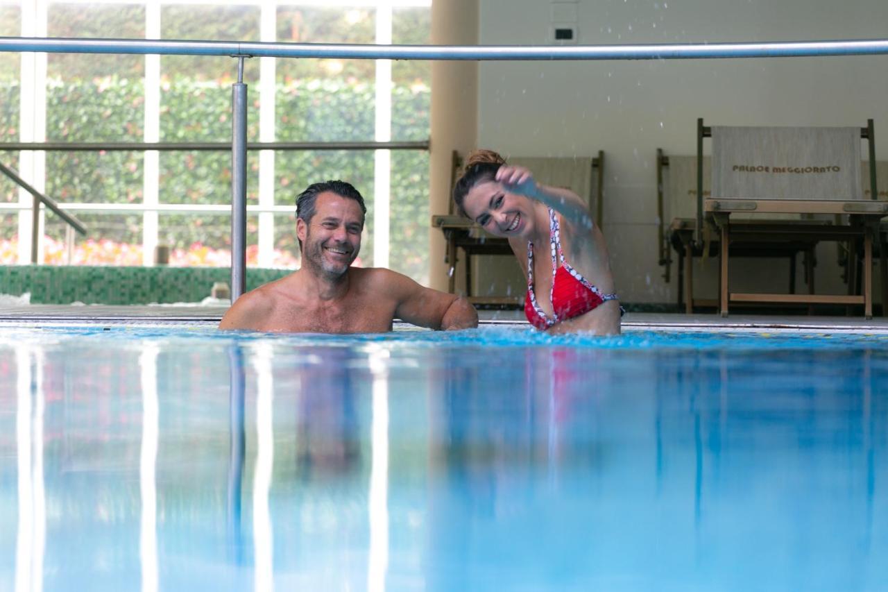 Palace Hotel Meggiorato Abano Terme Exteriör bild