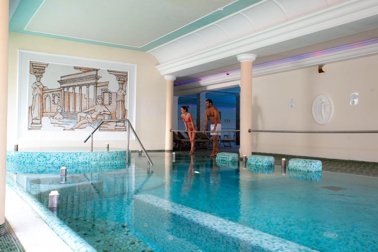 Palace Hotel Meggiorato Abano Terme Exteriör bild