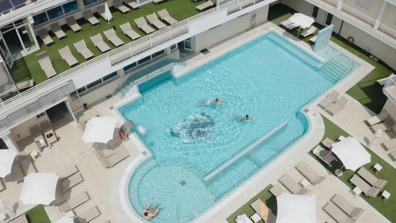 Palace Hotel Meggiorato Abano Terme Exteriör bild