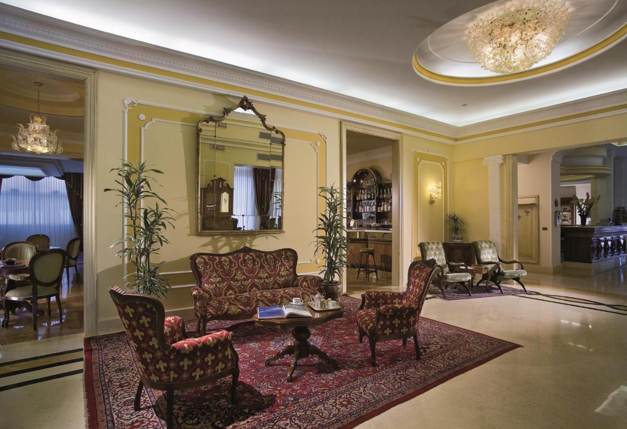 Palace Hotel Meggiorato Abano Terme Exteriör bild