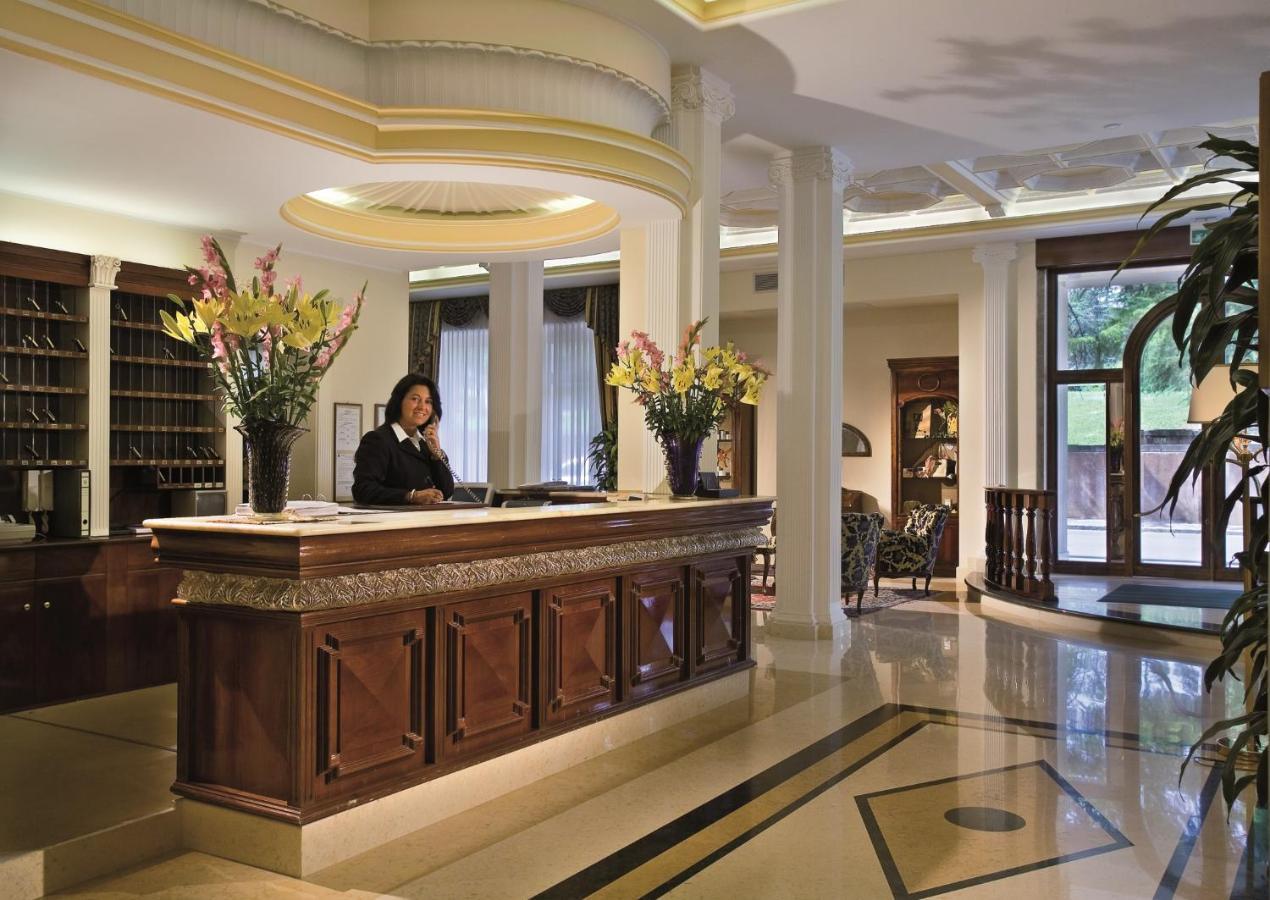 Palace Hotel Meggiorato Abano Terme Exteriör bild