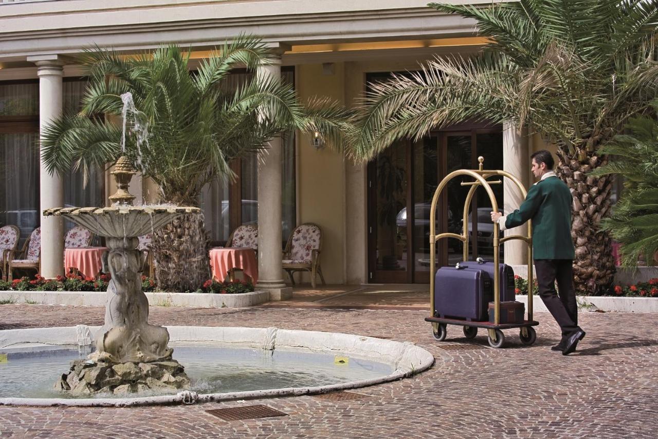 Palace Hotel Meggiorato Abano Terme Exteriör bild