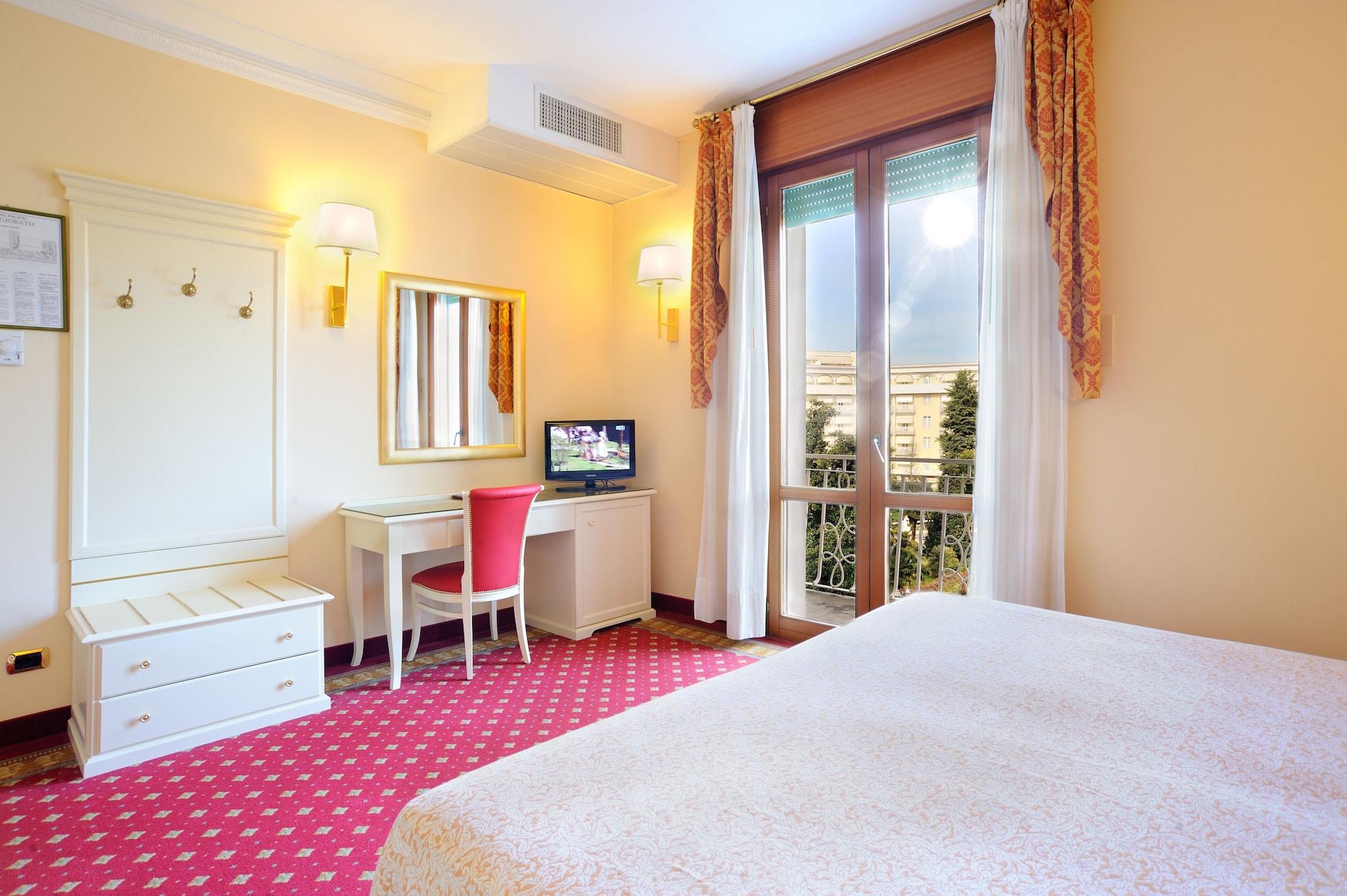 Palace Hotel Meggiorato Abano Terme Exteriör bild