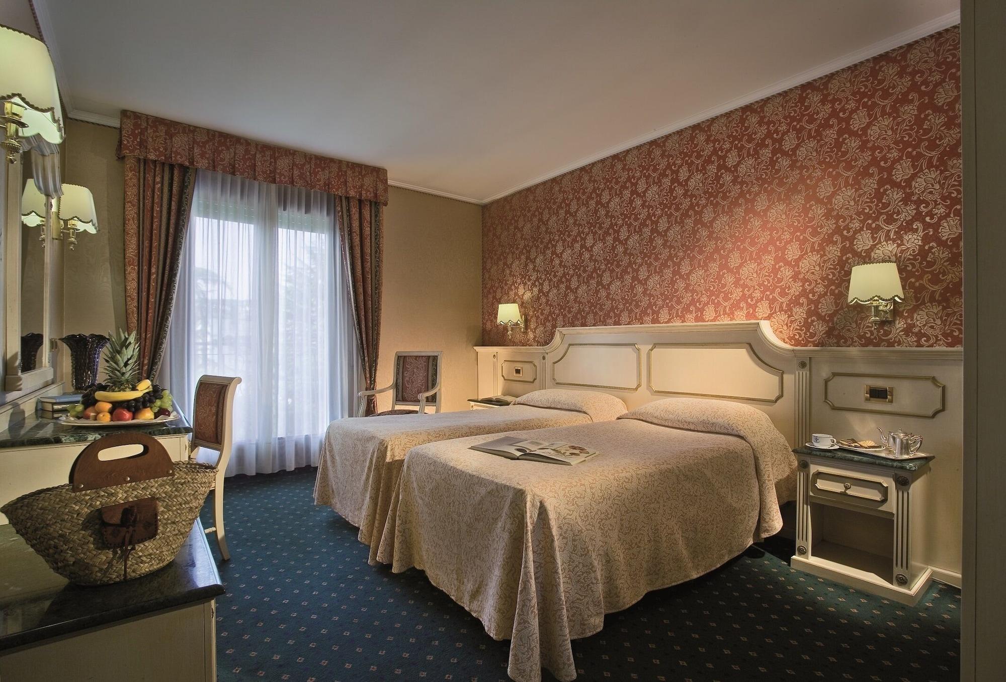 Palace Hotel Meggiorato Abano Terme Exteriör bild