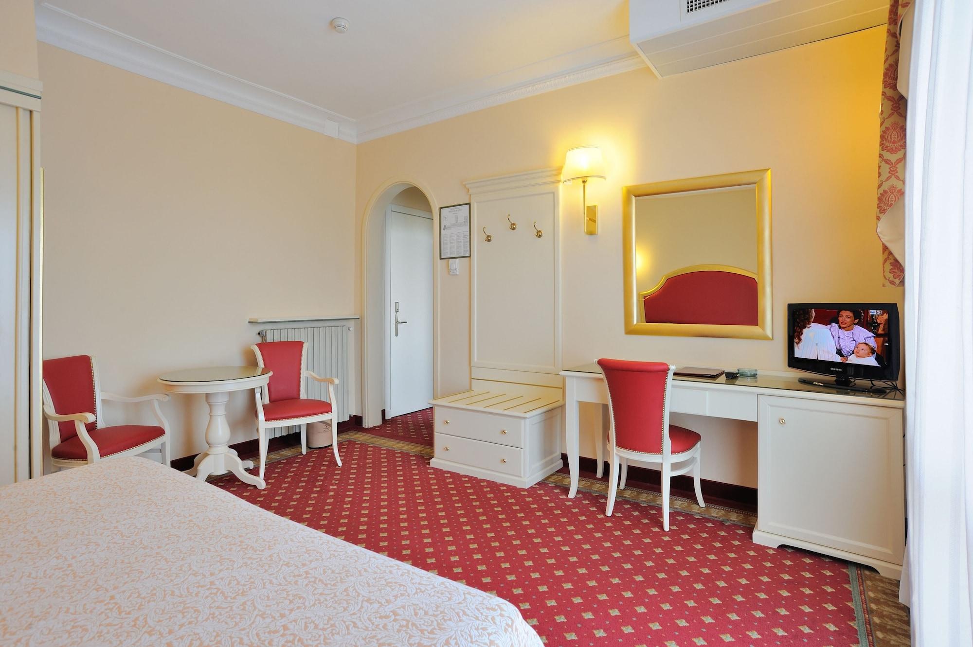 Palace Hotel Meggiorato Abano Terme Exteriör bild